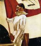 Hubert Lanzinger Hitler porte-drapeau